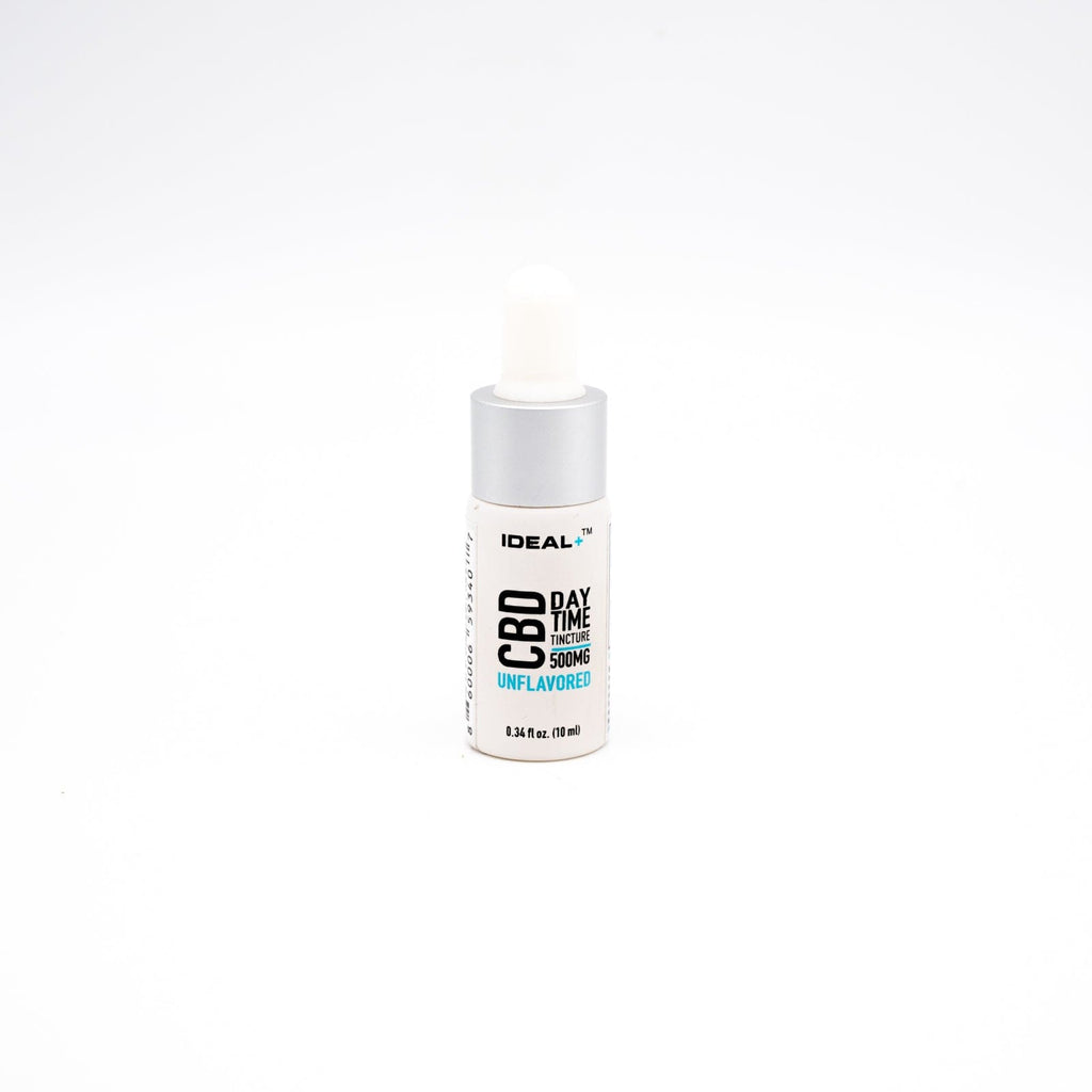 500mg CBD Tincture Oil Day Drops (10mL) - CBD Tincture Drops
