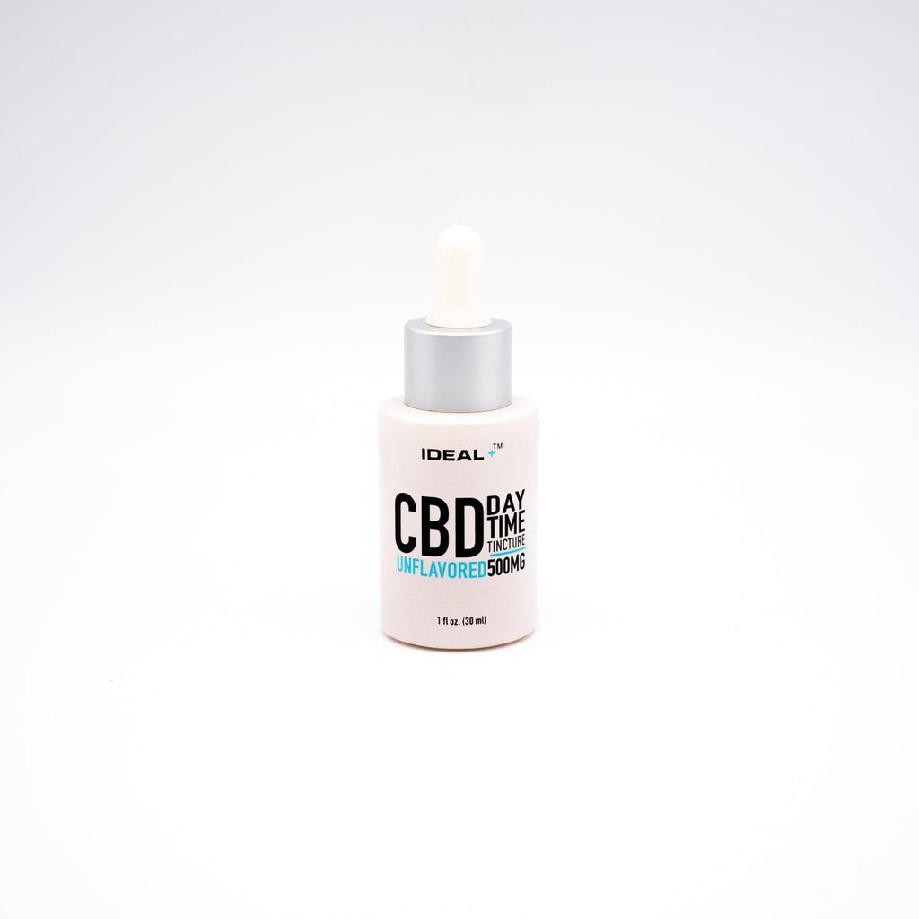 500mg CBD Tincture Oil Day Drops (30mL) - CBD Tincture Drops