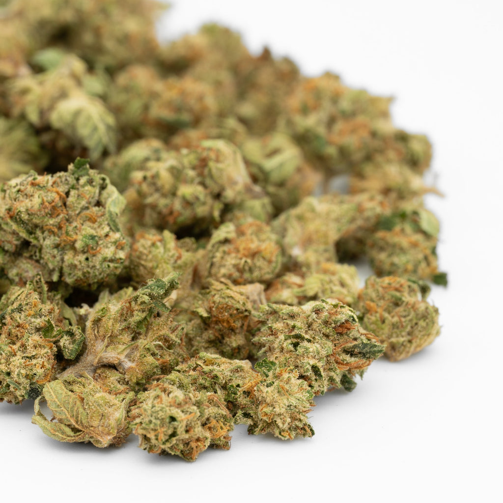 Garlic Cookies THCa Hemp Flower Greenhouse Smalls - Plants