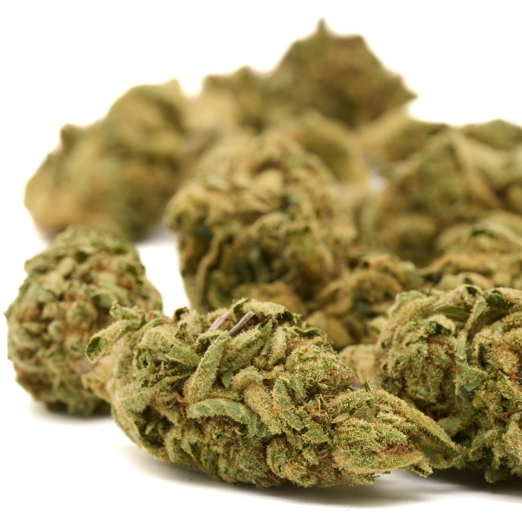 Dried Gorilla Glue THCa Flower Hemp Flower in greenhouse wholesale packaging