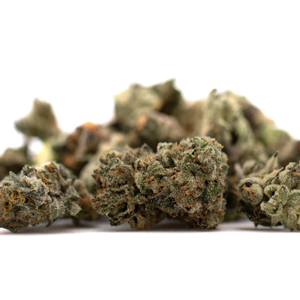 Pile of Sour Runtz THCa Small Hemp Flower Buds for Sale